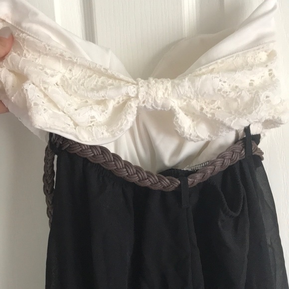 Strapless High Low Dress - Picture 4 of 4